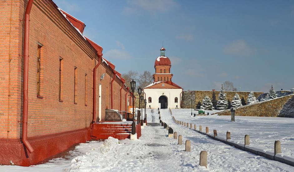 Кузнецкая крепость, Новокузнецк