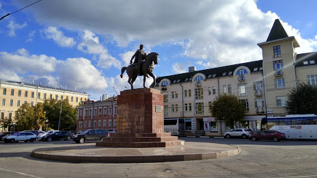 Памятник Великому князю Олегу Рязанскому, 