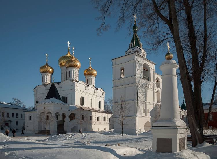 Свято-Троицкий Ипатьевский мужской монастырь города Костромы, 