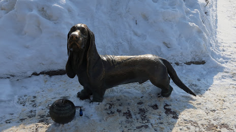 Памятник собаке, Кострома