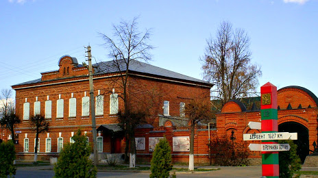 Museum of the History of Yoshkar-Ola, Йошкар-Ола