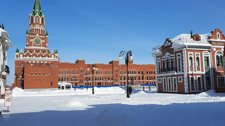 Tsarevokokshaysky Kremlin, Йошкар-Ола