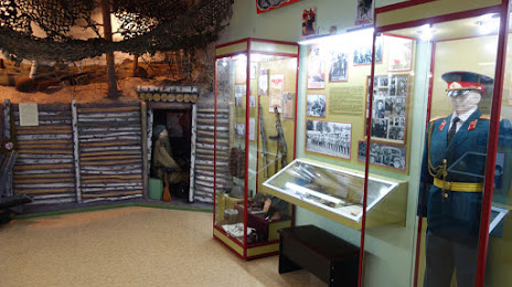 Музей истории города Йошкар-Ола. Отдел воинской славы, 