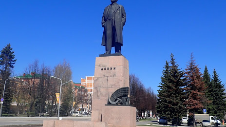 Памятник В.И. Ленину, Йошкар-Ола