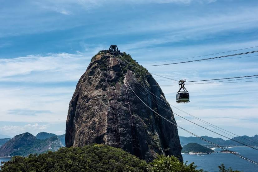 Sugarloaf Mountain, Río de Janeiro