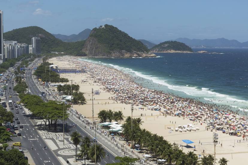 Copacabana Beach, Río de Janeiro