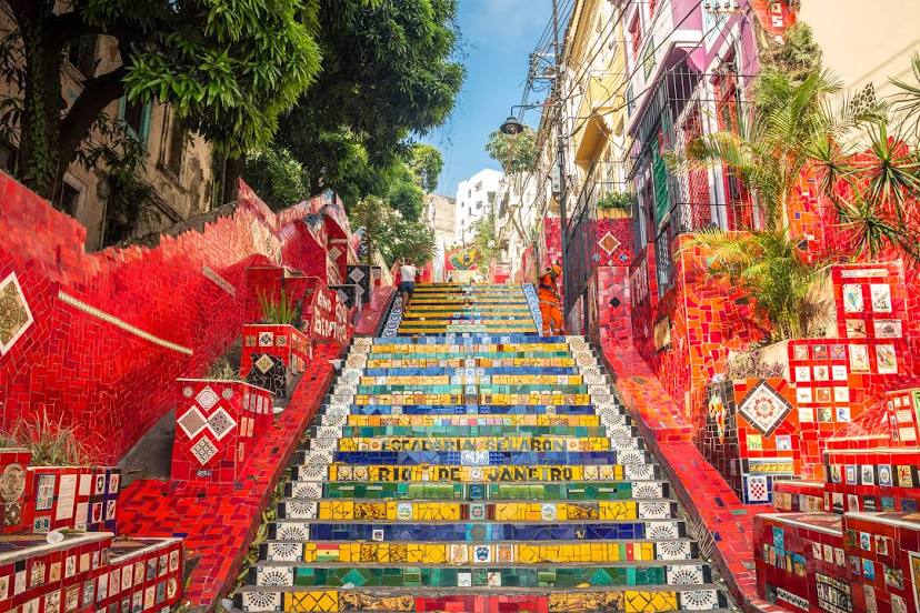 Escadaria Selarón, Río de Janeiro