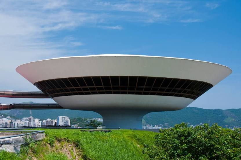 Niterói Contemporary Art Museum, Rio de Janeiro
