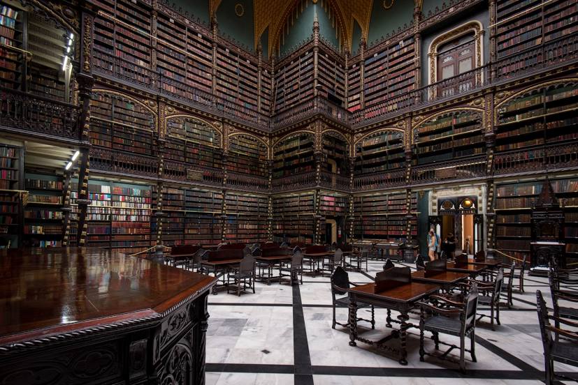 Royal Portuguese Reading Room, Rio de Janeiro