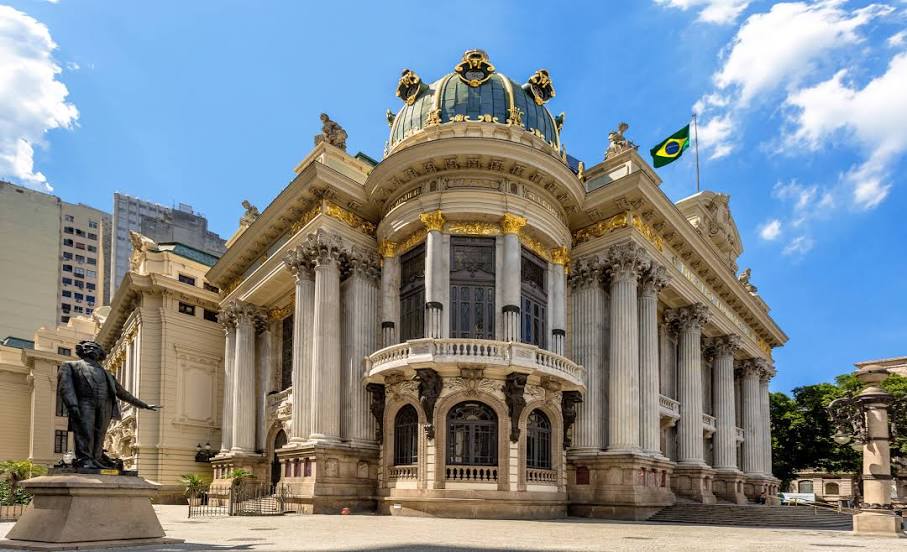 Municipal Theater of Rio de Janeiro, Rio de Janeiro