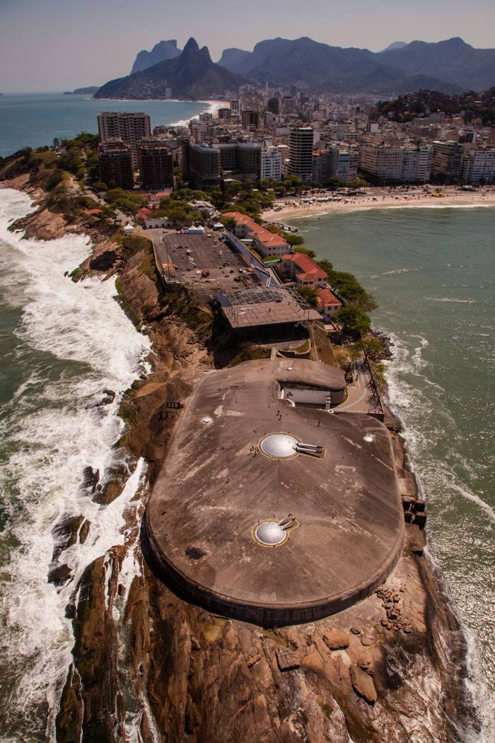 Copacabana Fort (Forte de Copacabana), 