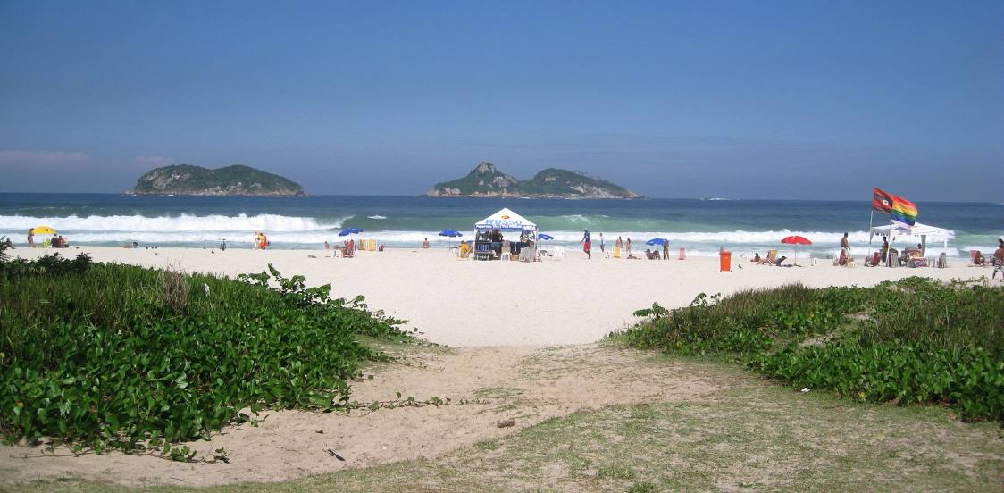 Praia da Barra da Tijuca, Rio de Janeiro