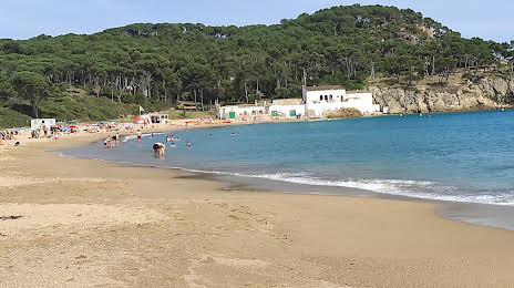 Playa El Castell, Palafrugell