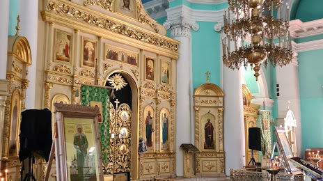 Alexander Nevsky Cathedral, Πετροζαβόντσκ