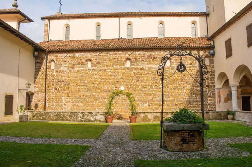 Abbey of Rosazzo/Badie di Rosacis, Cividale del Friuli