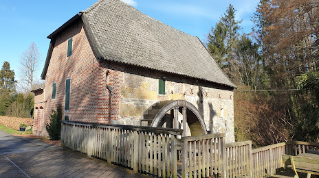 Wassermühle Gartrop, Шермбек