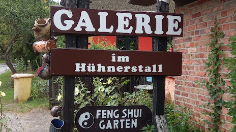 Feng Shui Garten und Galerie im Hühnerstall, Wolgast