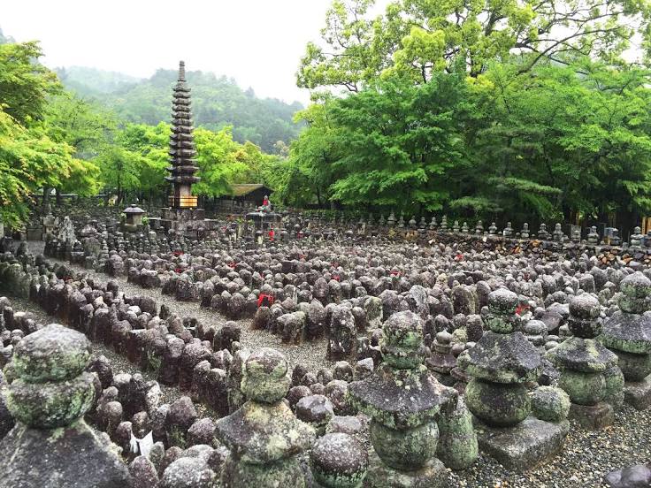 Adashino Nenbutsuji Temple, 