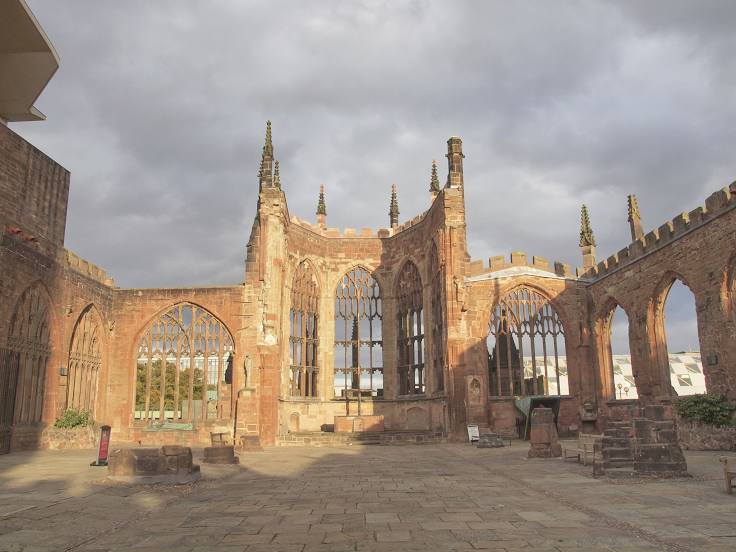 Coventry Cathedral Ruins, 