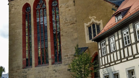 Stadtmuseum Saalfeld im ehemaligen Franziskanerkloster, Saalfeld/Saale