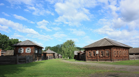 Muzej-zapovednik «SHushenskoe», Shushenskoye