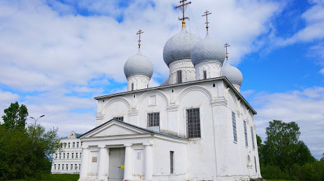 Спасо-Преображенский собор, Белозерск