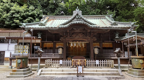 Tsuki-jinja Shrine, 