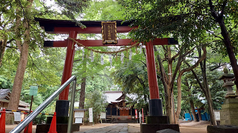 Hikawa Nyotai Shrine, 