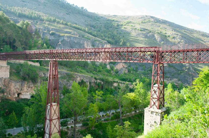 San Pablo Bridge (Puente de San Pablo), Cuenca