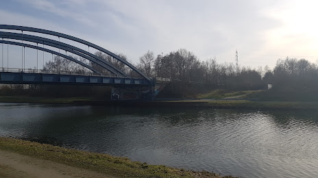 Stichkanal Osnabrück, Hasbergen