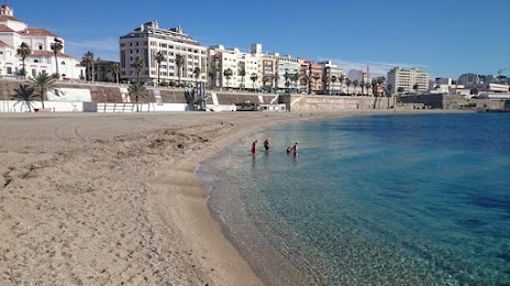 Playa de la Ribera, Ceuta
