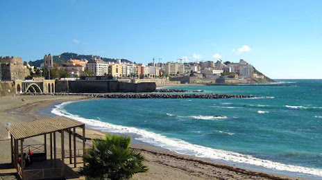 Playa de El Chorrillo, Ceuta