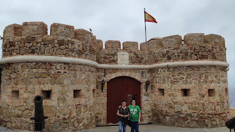Castillo del Desnarigado, Ceuta