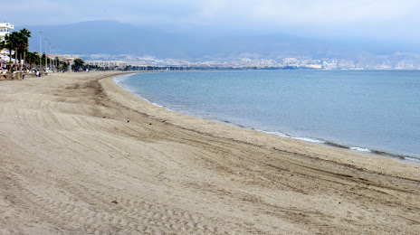 La Romanilla beach (Playa la Romanilla), 