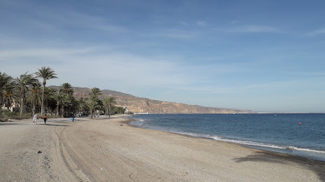Playa la Ventilla, Roquetas de Mar