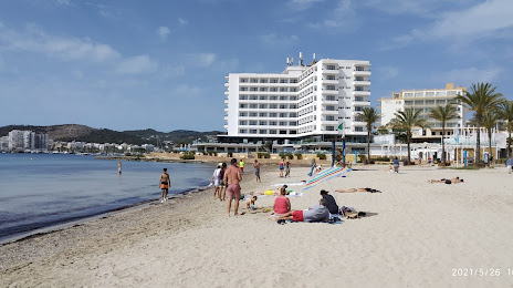 Playa es Pouet, Ibiza