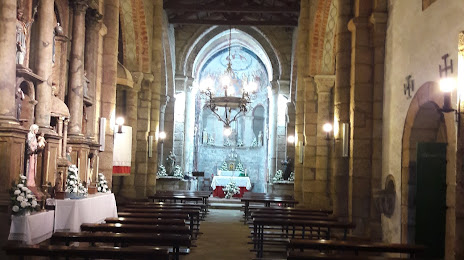 Igrexa de San Salvador de Camanzo, A Estrada