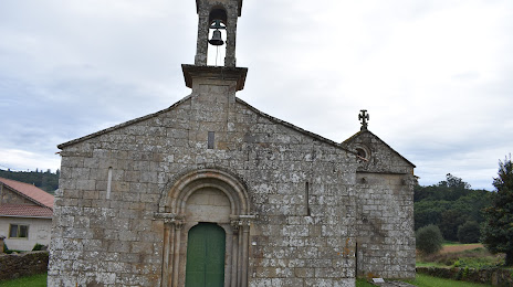 Iglesia de San Pedro de Ansemil (Igrexa de San Pedro de Ansemil), A Estrada