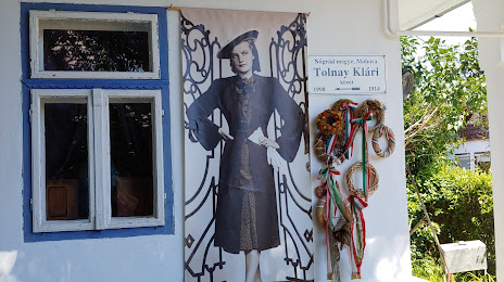 Tolnay Klári Memorial House Mohora, Balassagyarmat