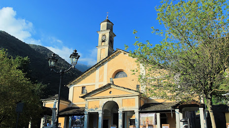 Santuario Della Madonna Del Boden, Omegna
