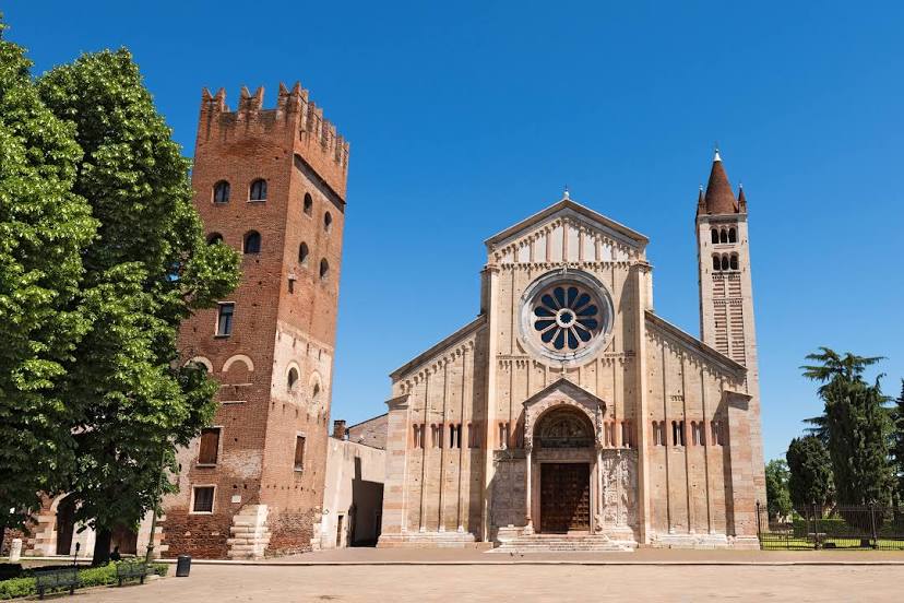 Basilica di San Zeno Maggiore, Verona