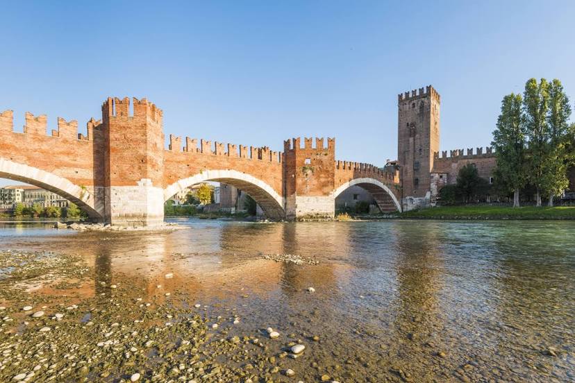 Castelvecchio Bridge, Verona