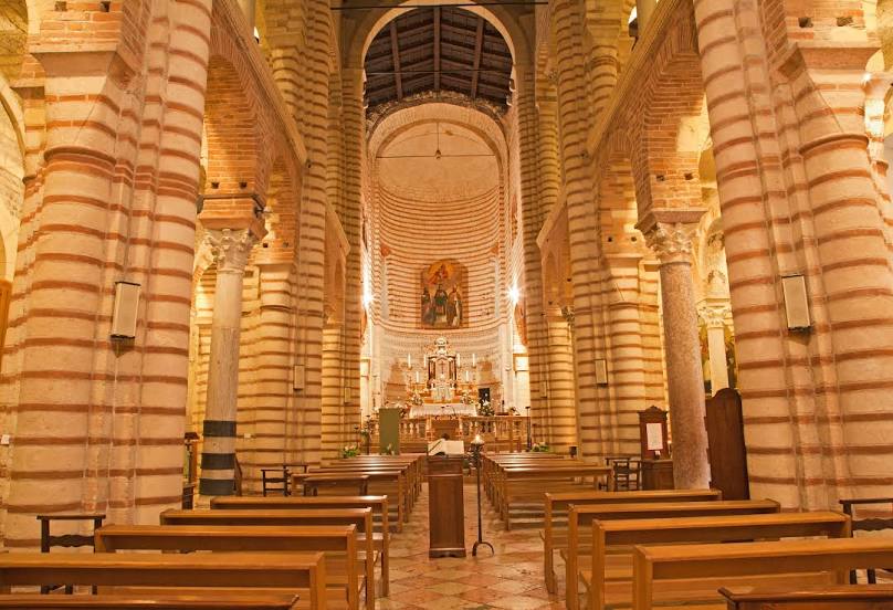 Basilica di San Lorenzo, Verona, 