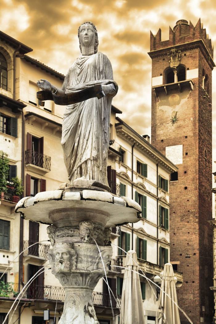 Fontana Madonna Verona, 