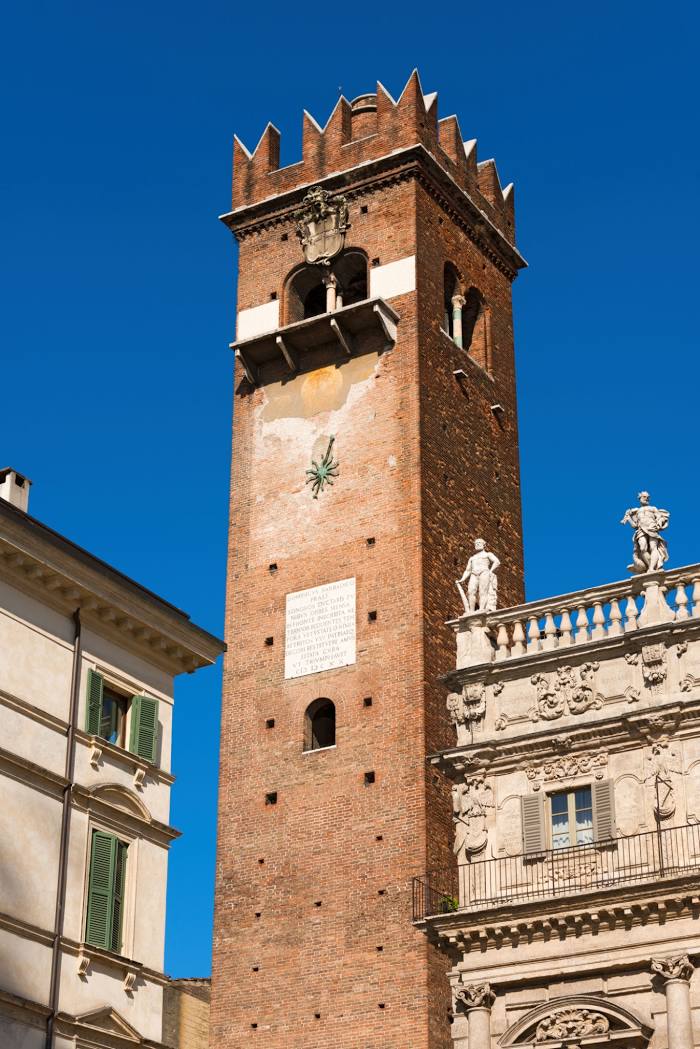 Gardello Tower, Verona