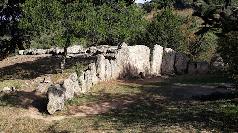 Tomba dei giganti di Pascaredda, Tempio Pausania