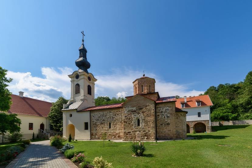 Mesić Monastery, Βρσατς