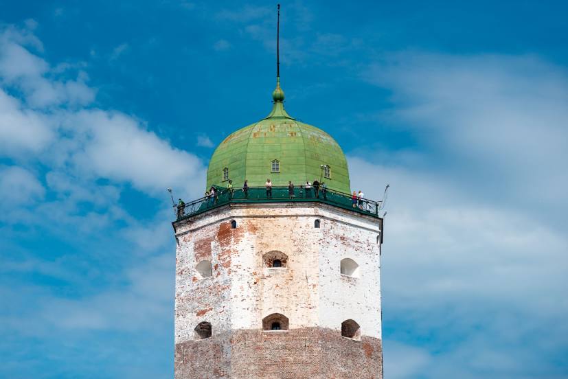 Tower of St. Olaf, Vyborg