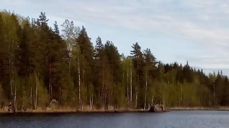 Малое Краснохолмское озеро, Выборг