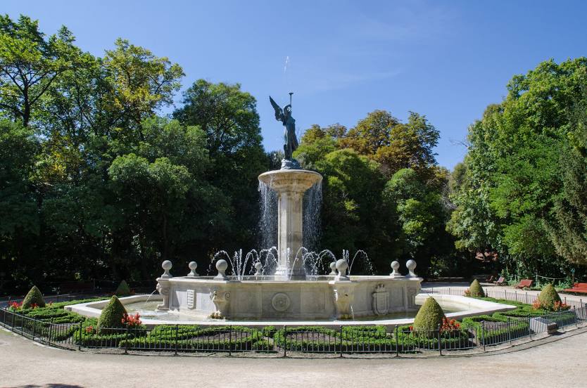 Parque Campo Grande, Valladolid